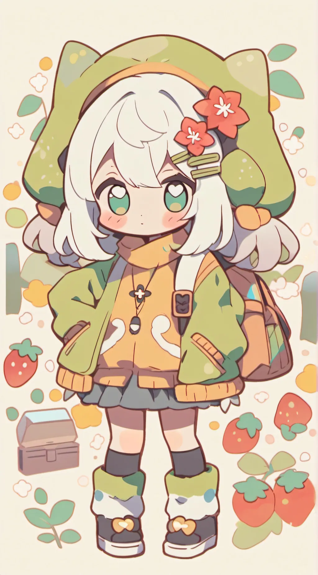 ai character: mha background