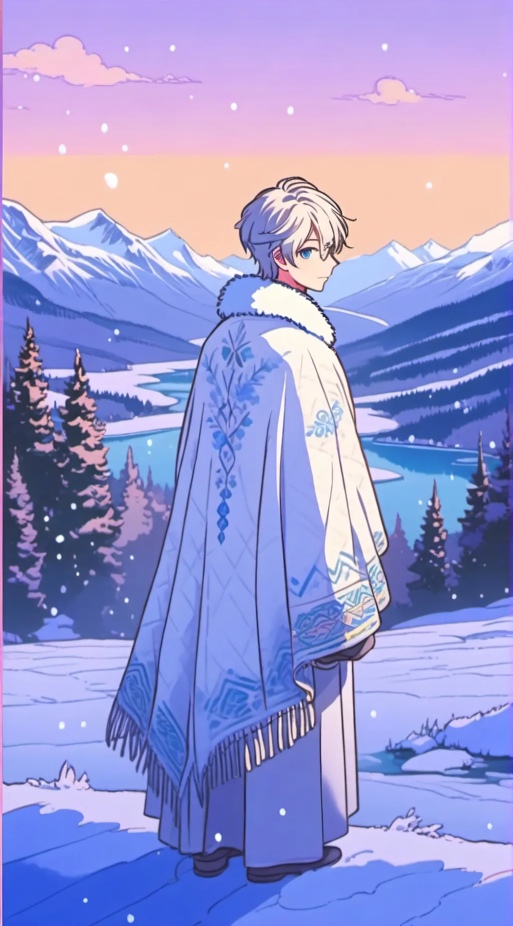 Talkie AI - Chat with Winter