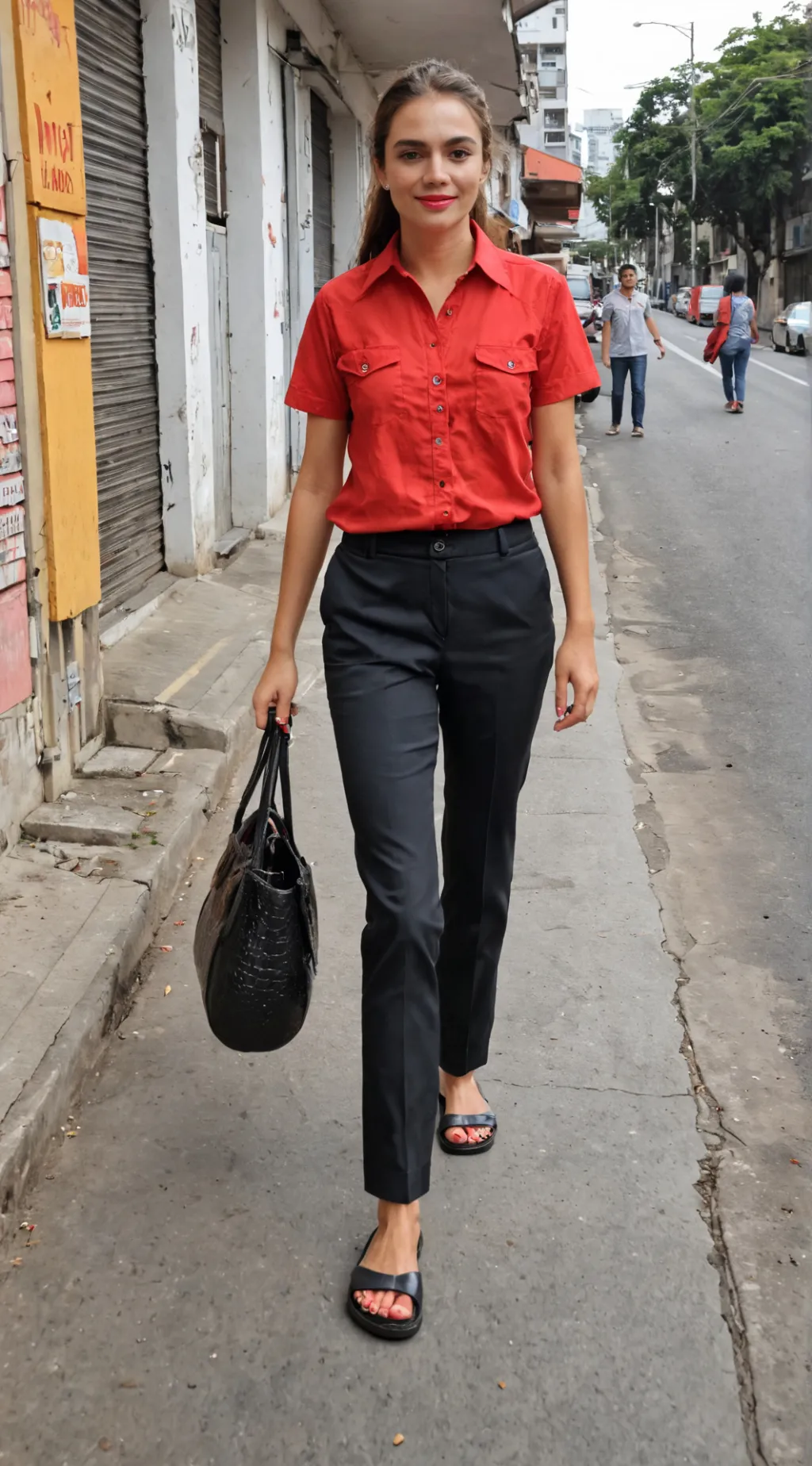 ai character: Maria background