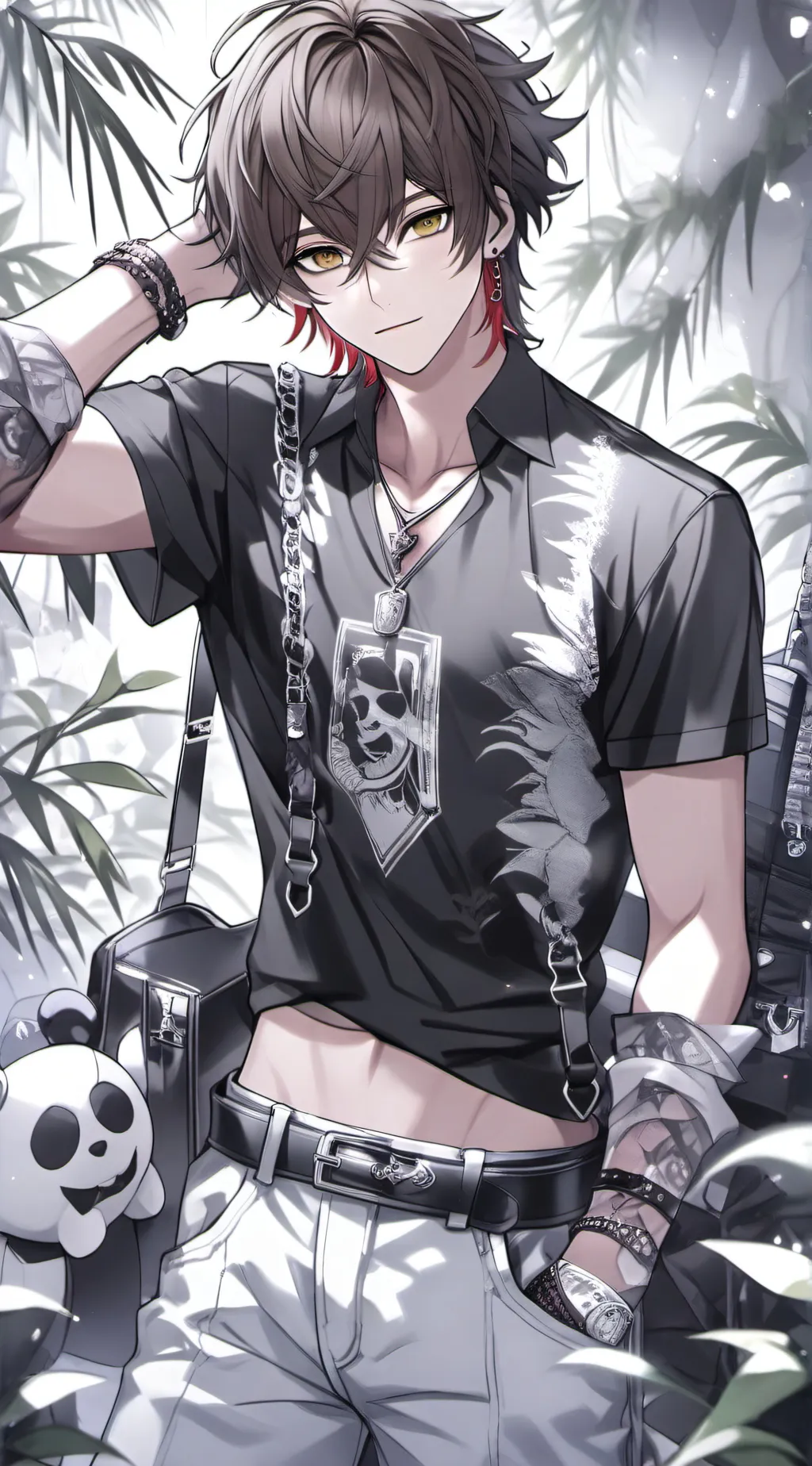 ai character: mike background