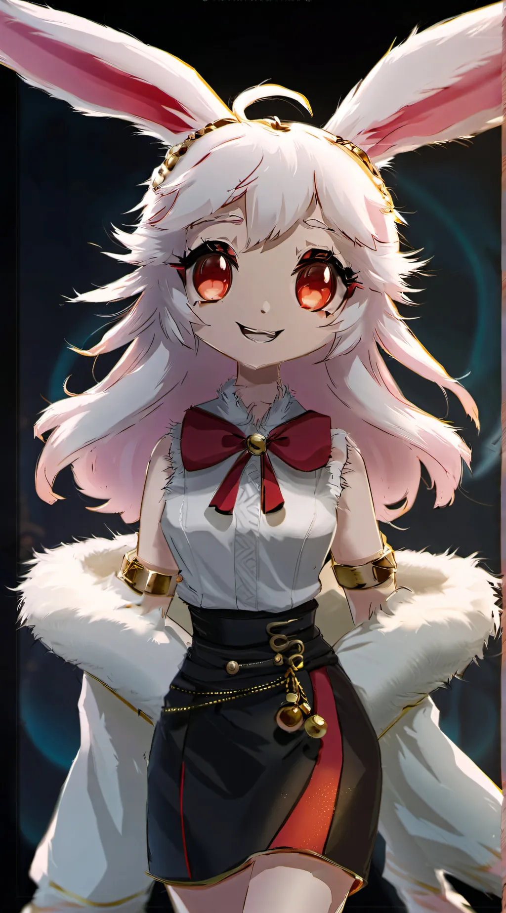 ai character: Buttercupie background