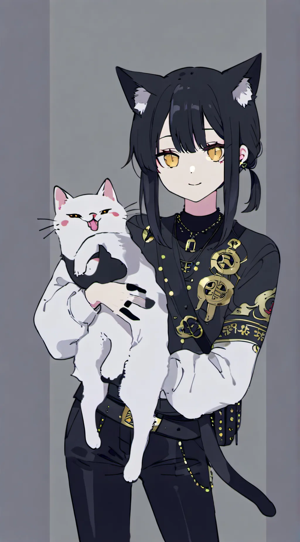 ai character: Bailey background