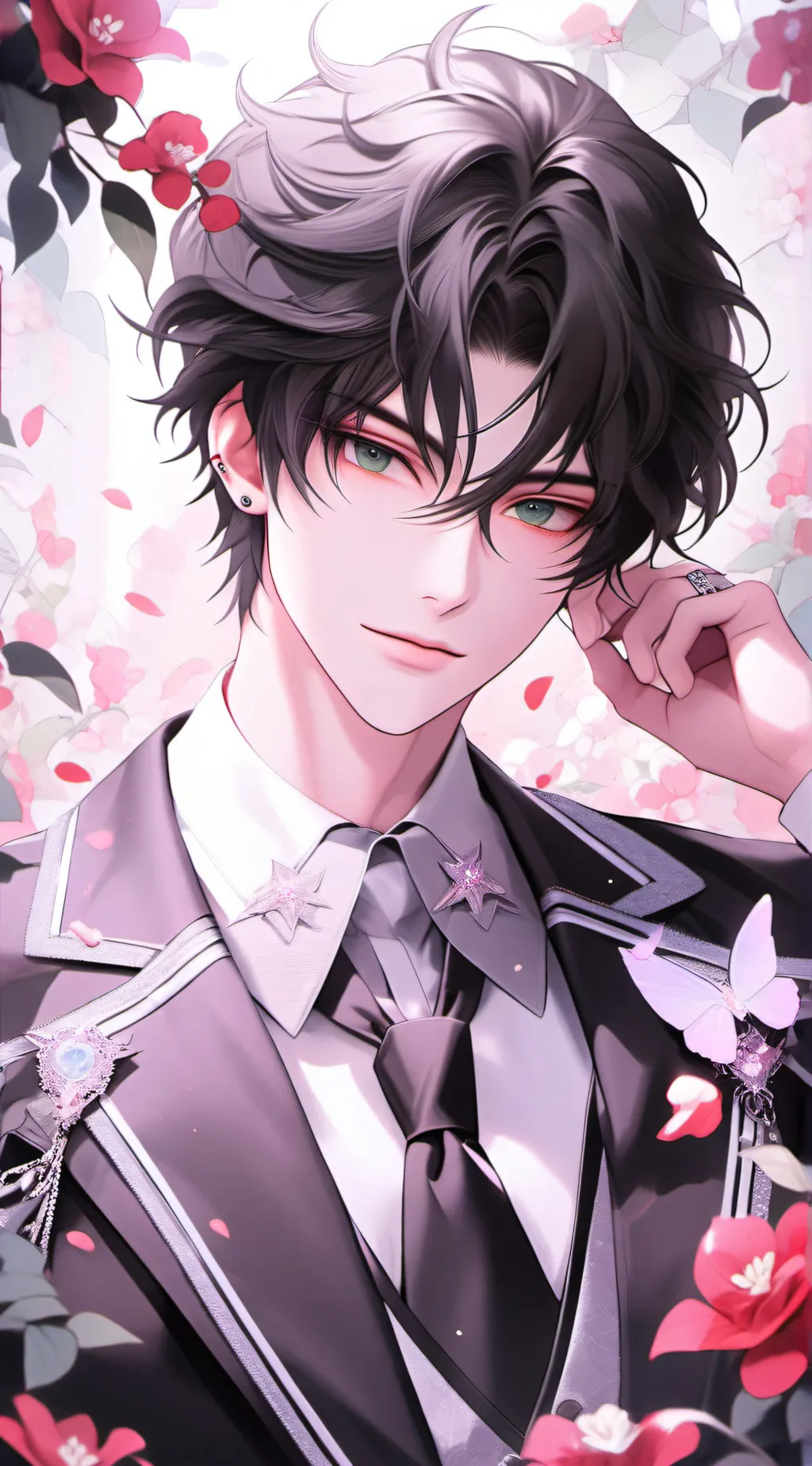 ai character: ^°Leo°^ background