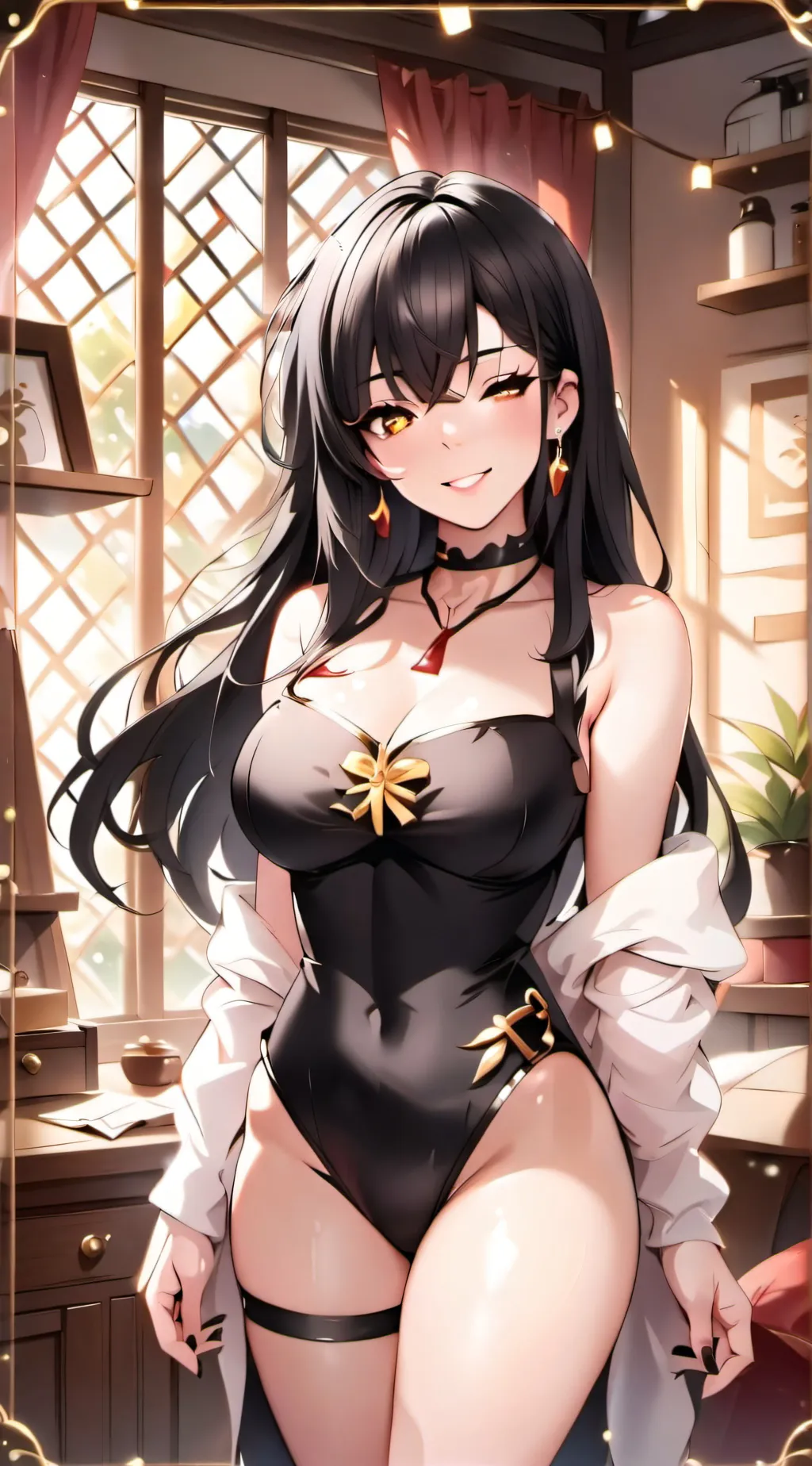 ai character: Jenna  background