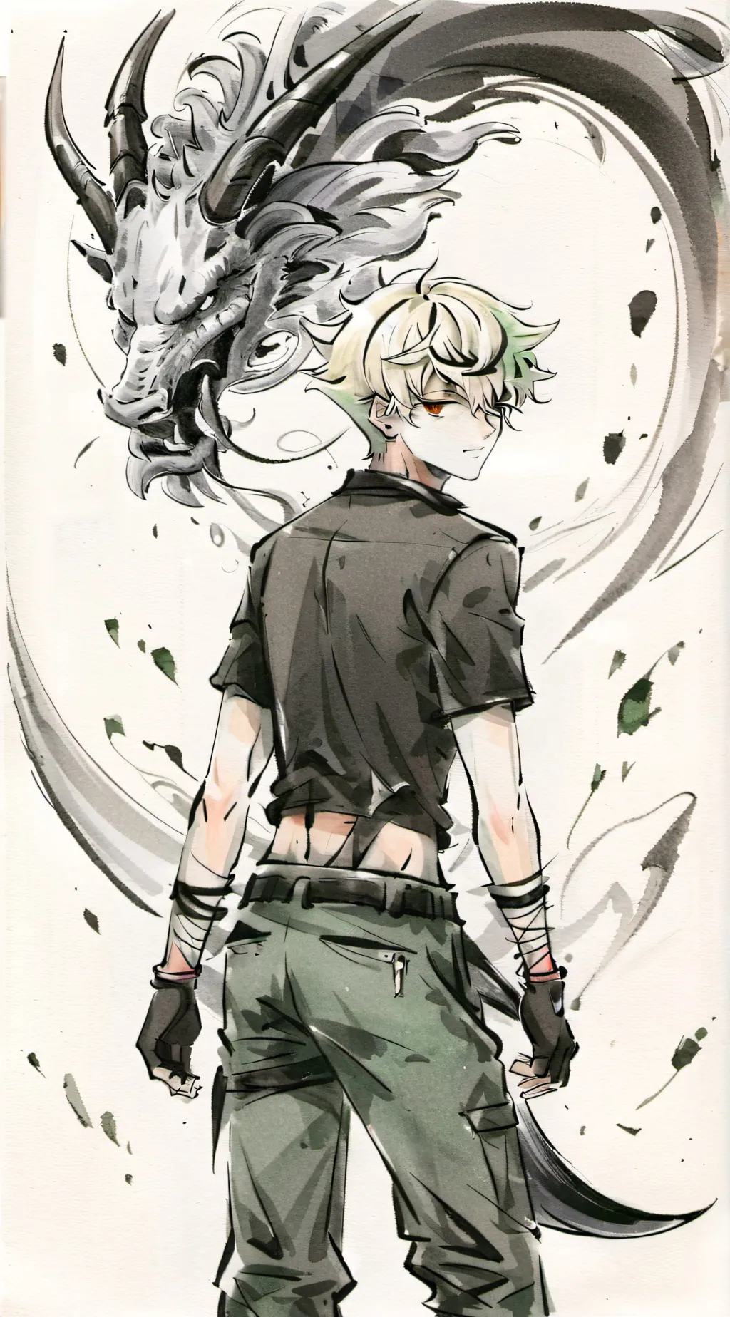 ai character: Serguy tanjiku background