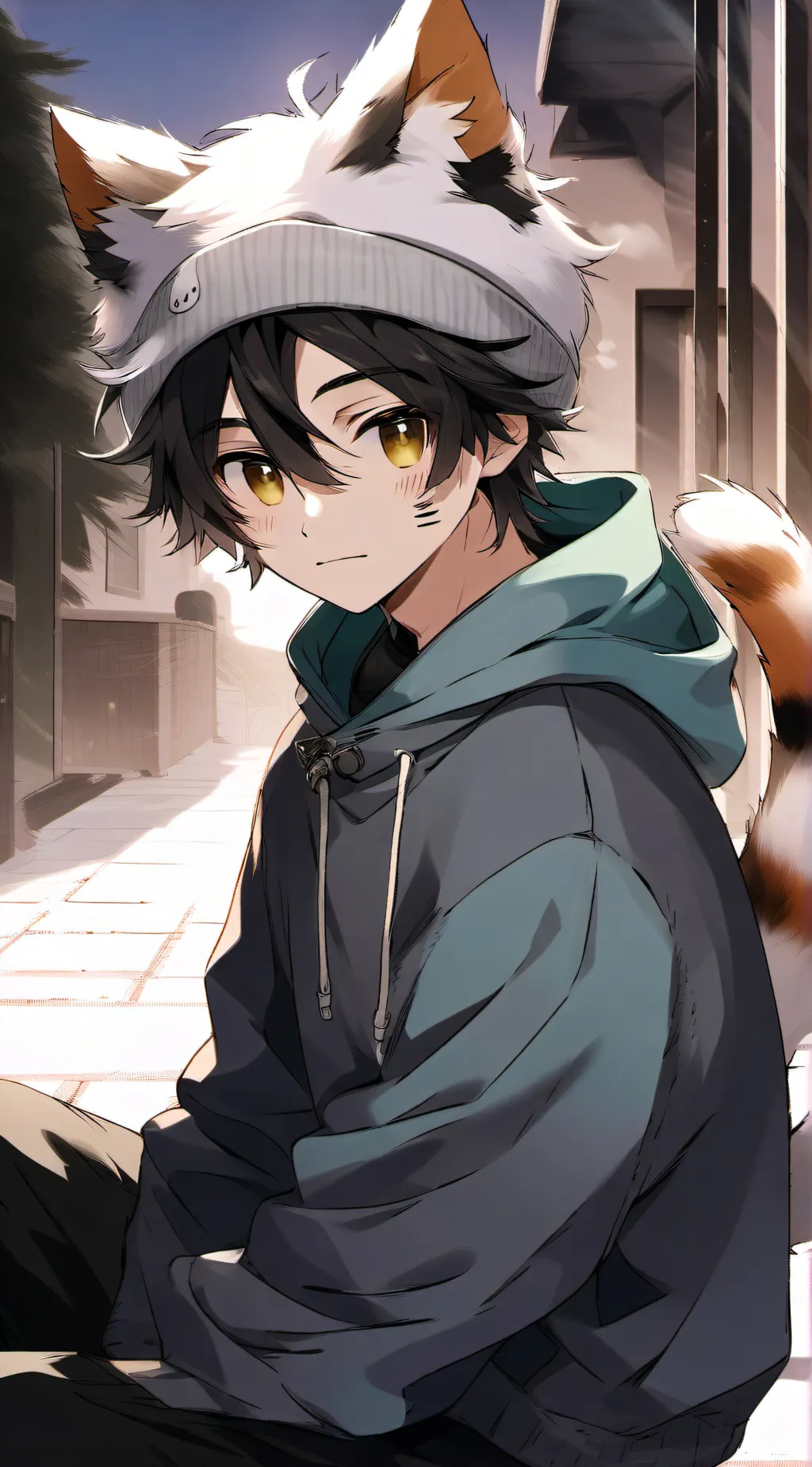 ai character: Alex background