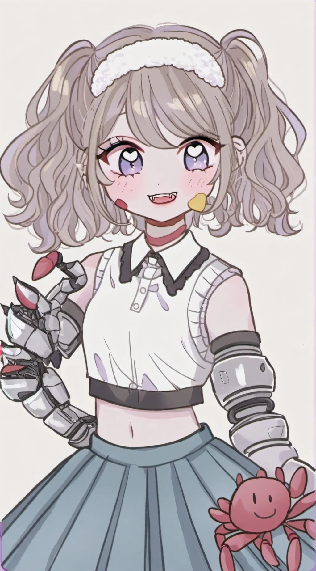 ai character: Kani background