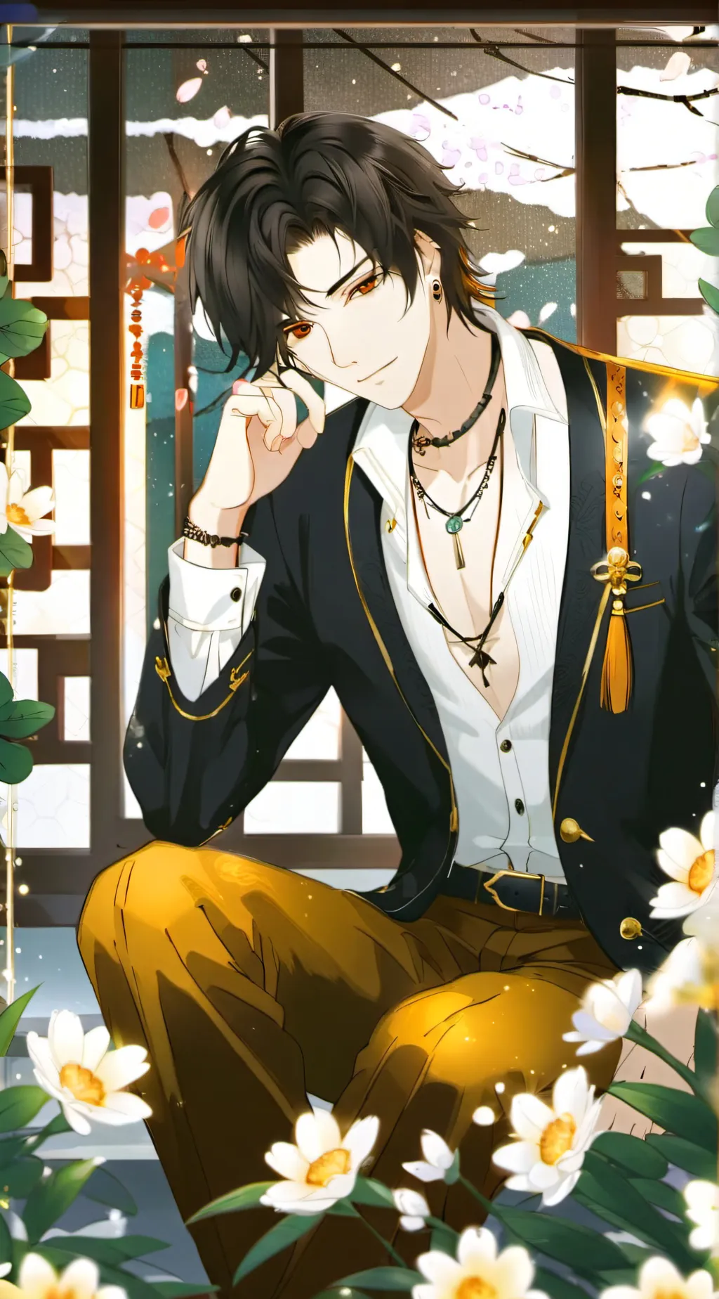 ai character: арни background