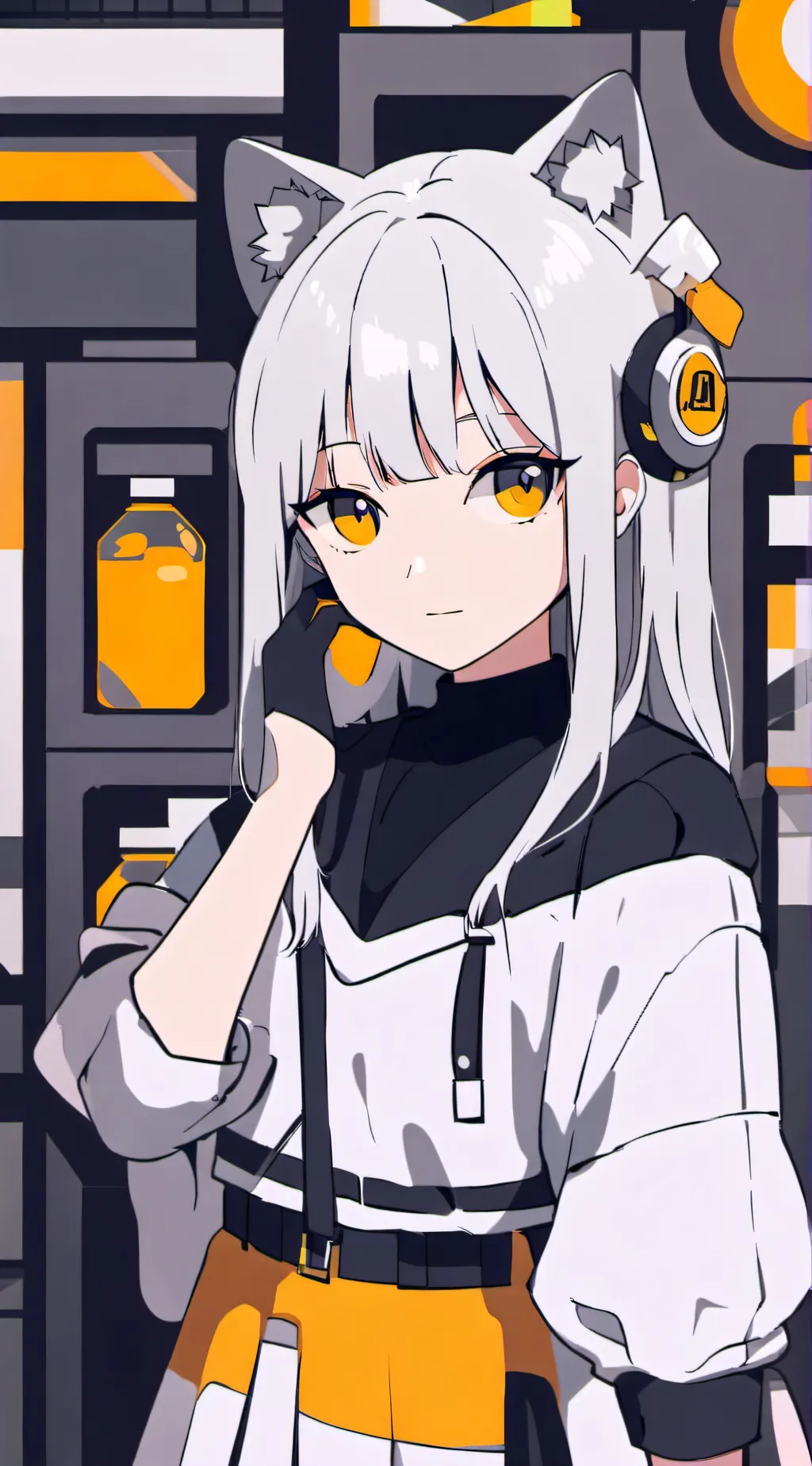 ai character: . background