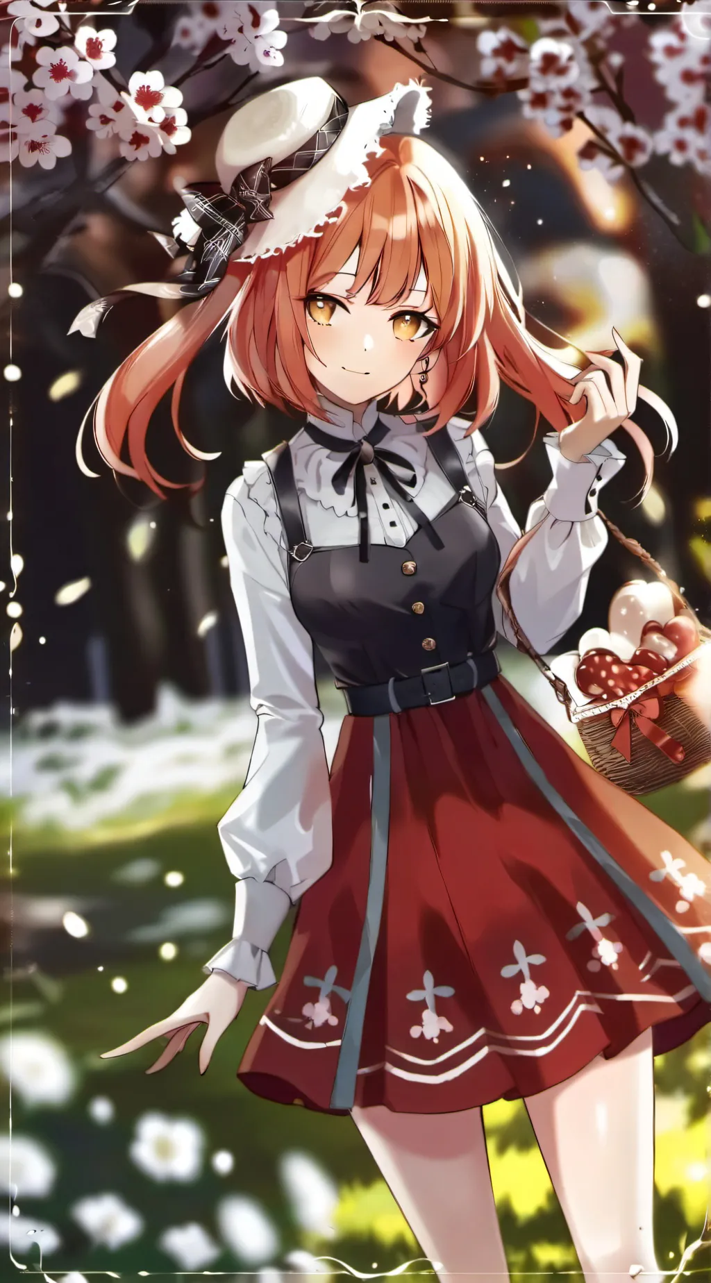 ai character: Ella background