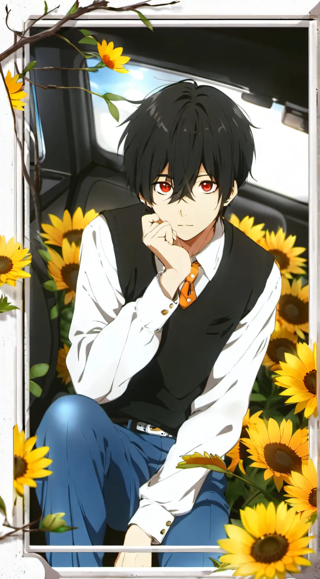 ai character: jeremías  background