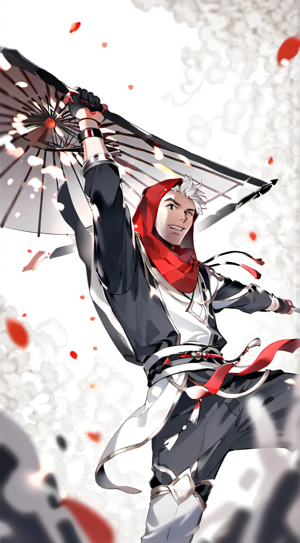 ai character: MHA collocations. background