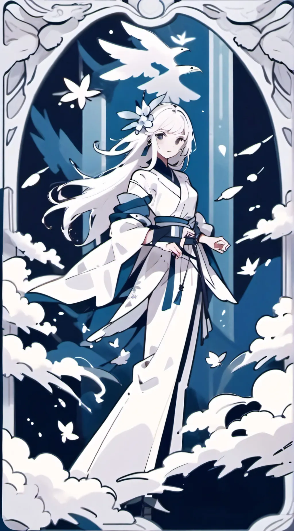 ai character: Maya (aka me) background