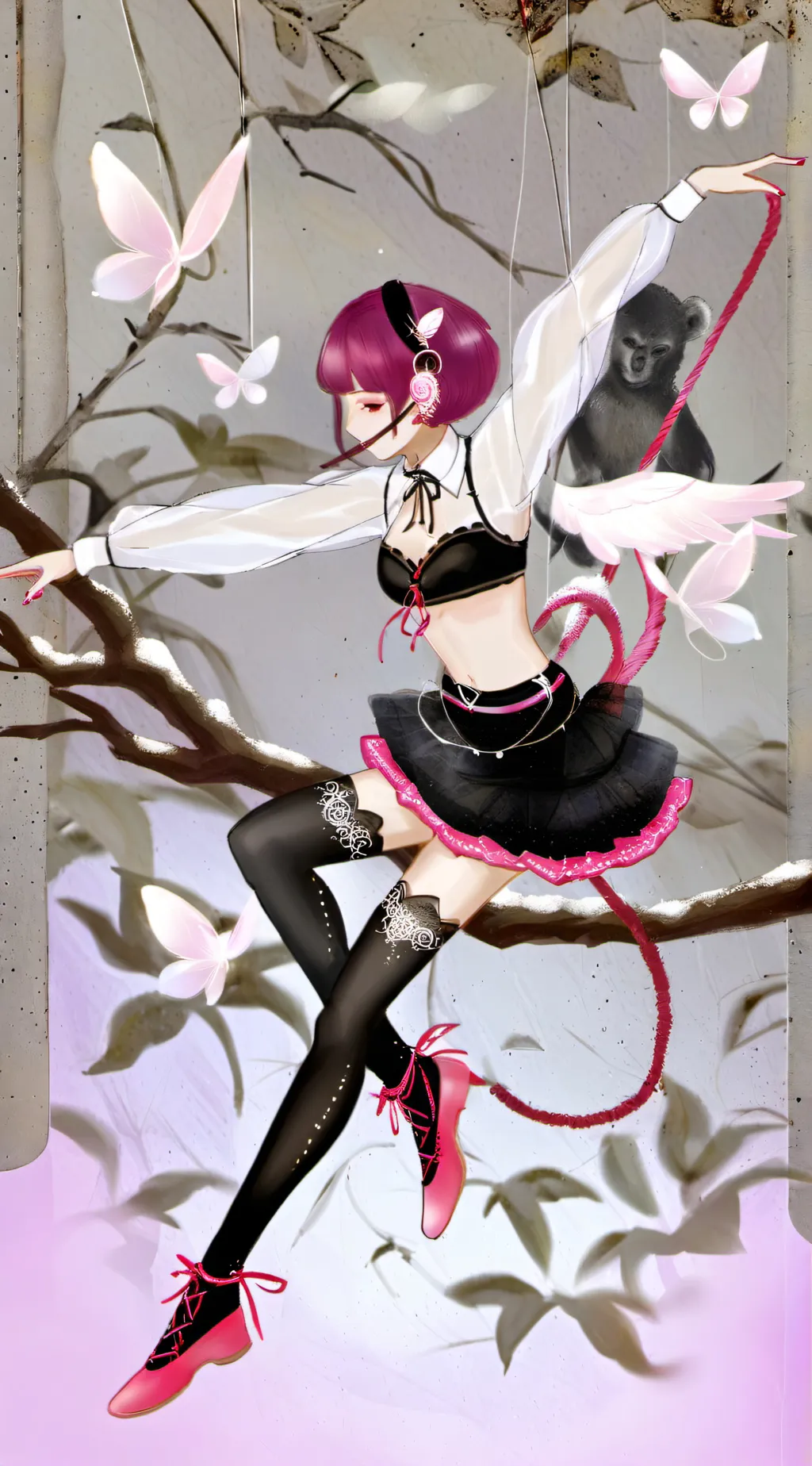 ai character: 🌙Luna Lullaby 🎶 background