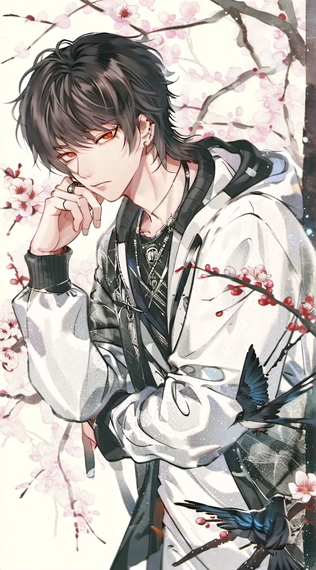 ai character: Rey background