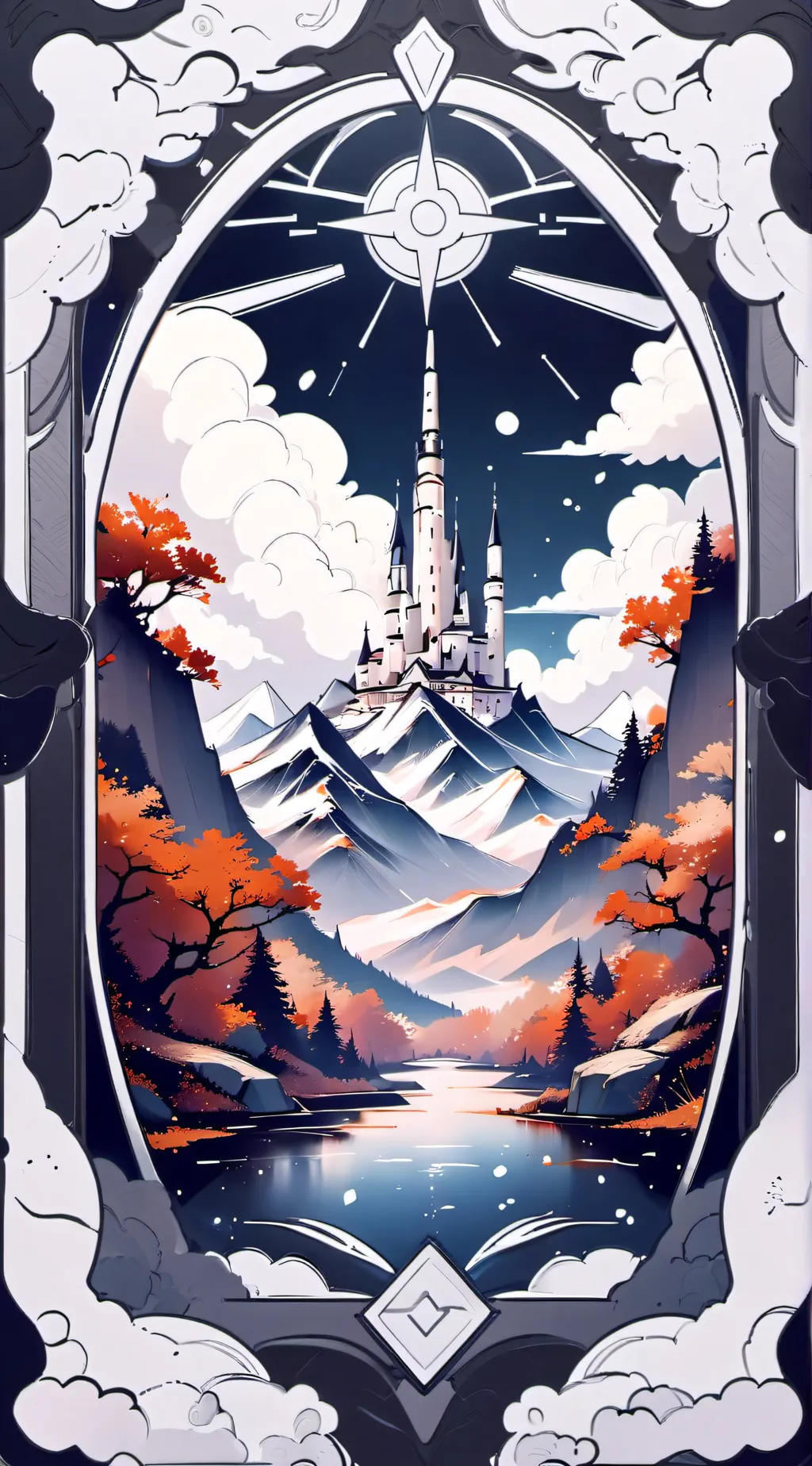 ai character: Marauders💅💅 background