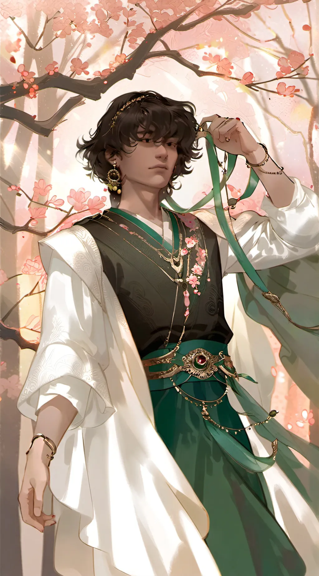 ai character: Charlie background