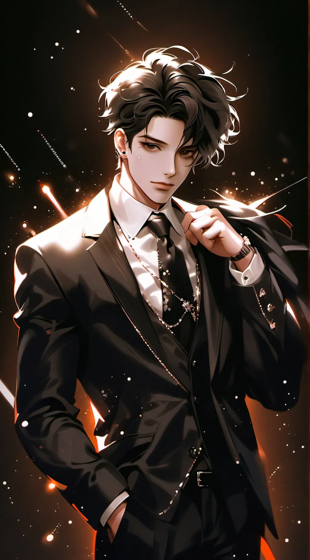 ai character: Adam background