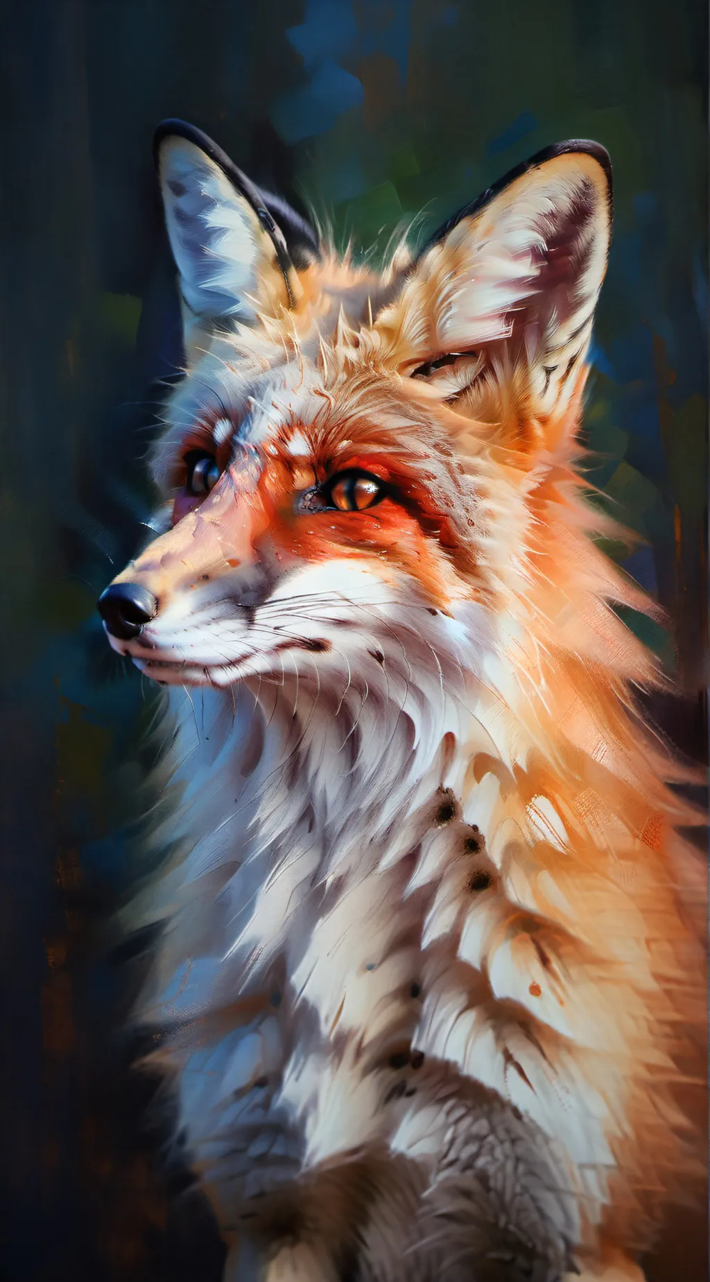 ai character: Fox background