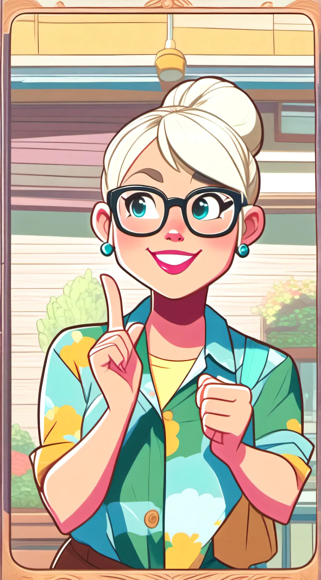 ai character: Sylvia background