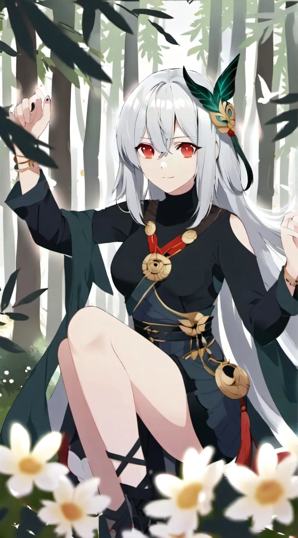 ai character: u and Oliver argue background