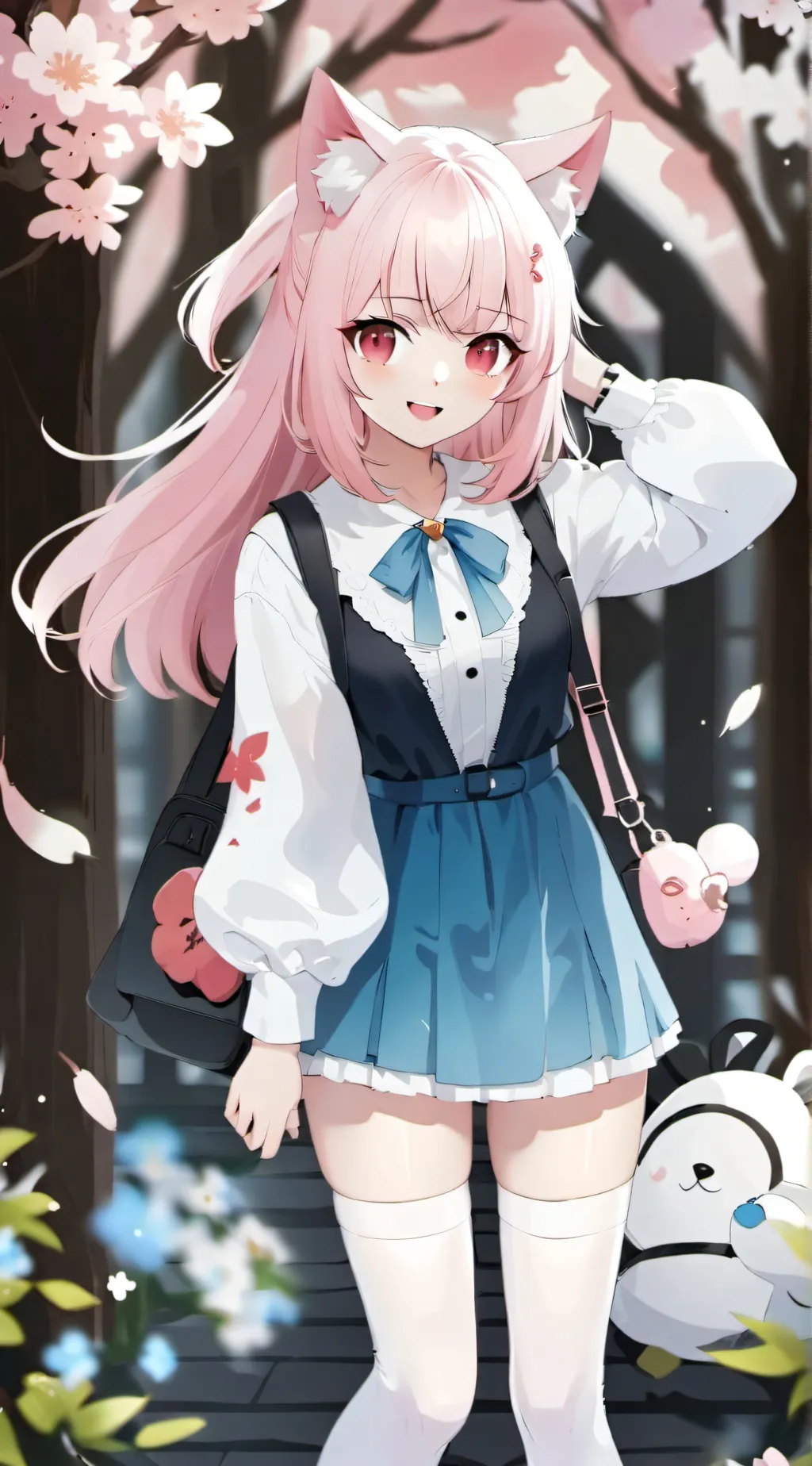 ai character: Ema background