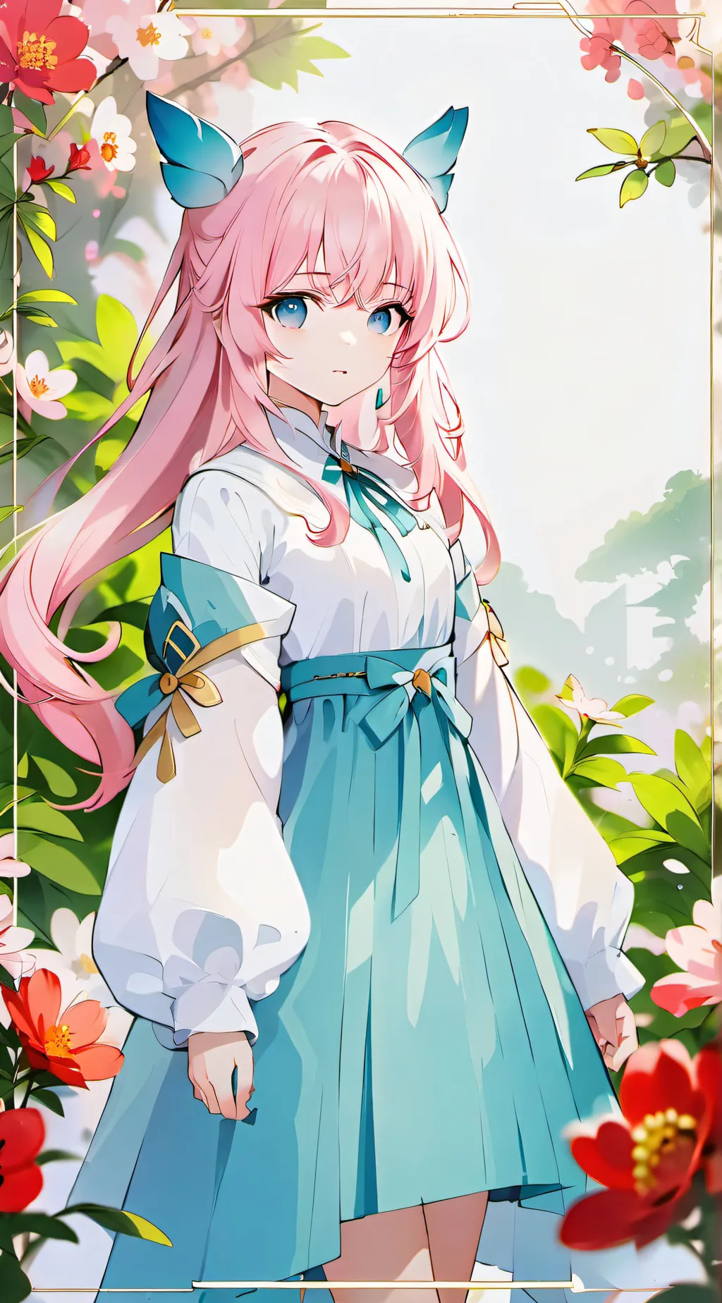 ai character: masuki background