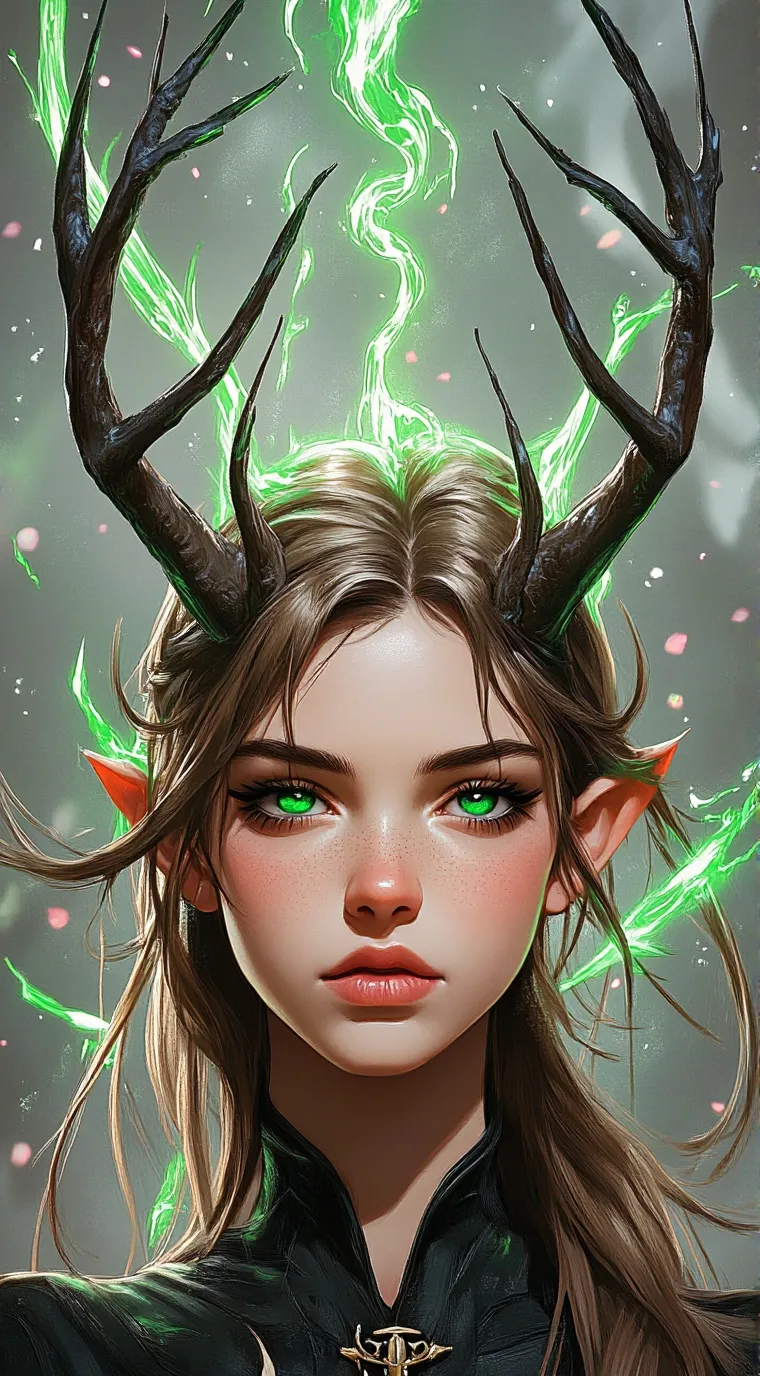 ai character: Mila  background