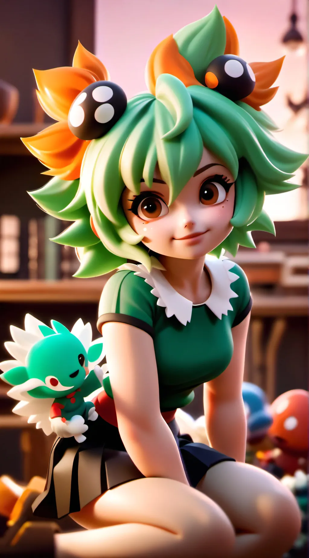 ai character: bkdk background