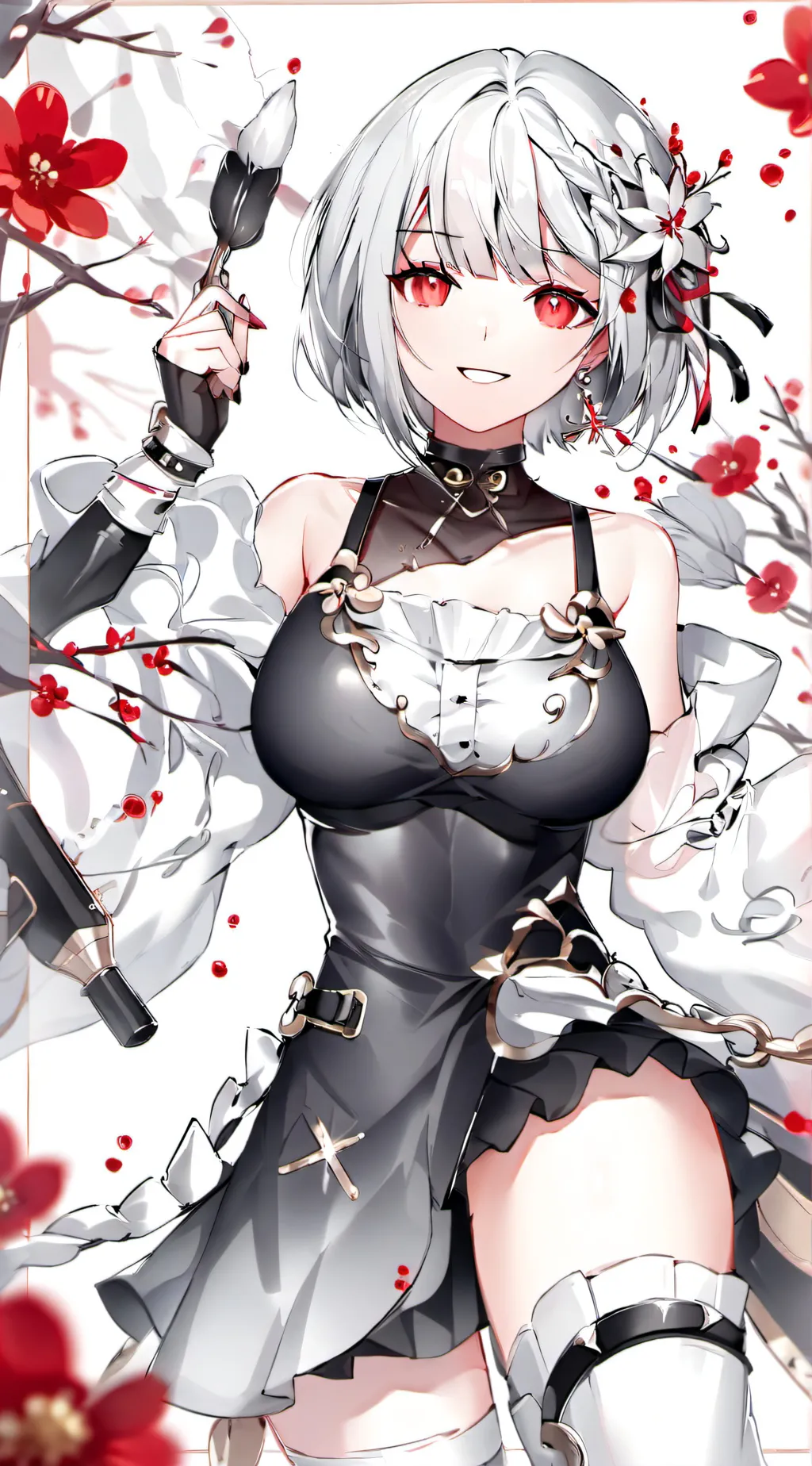 ai character: miria background