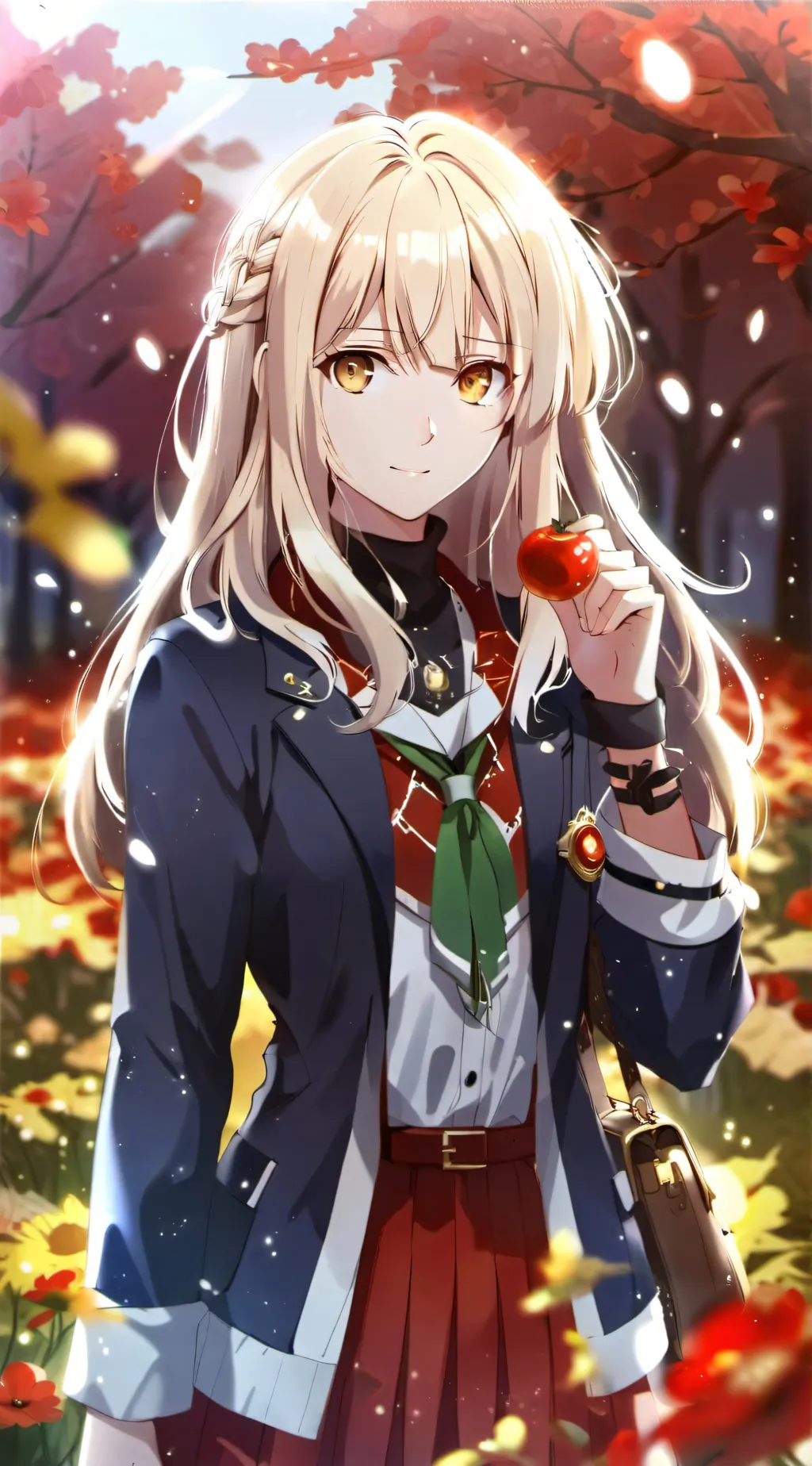 ai character: Carolyn background