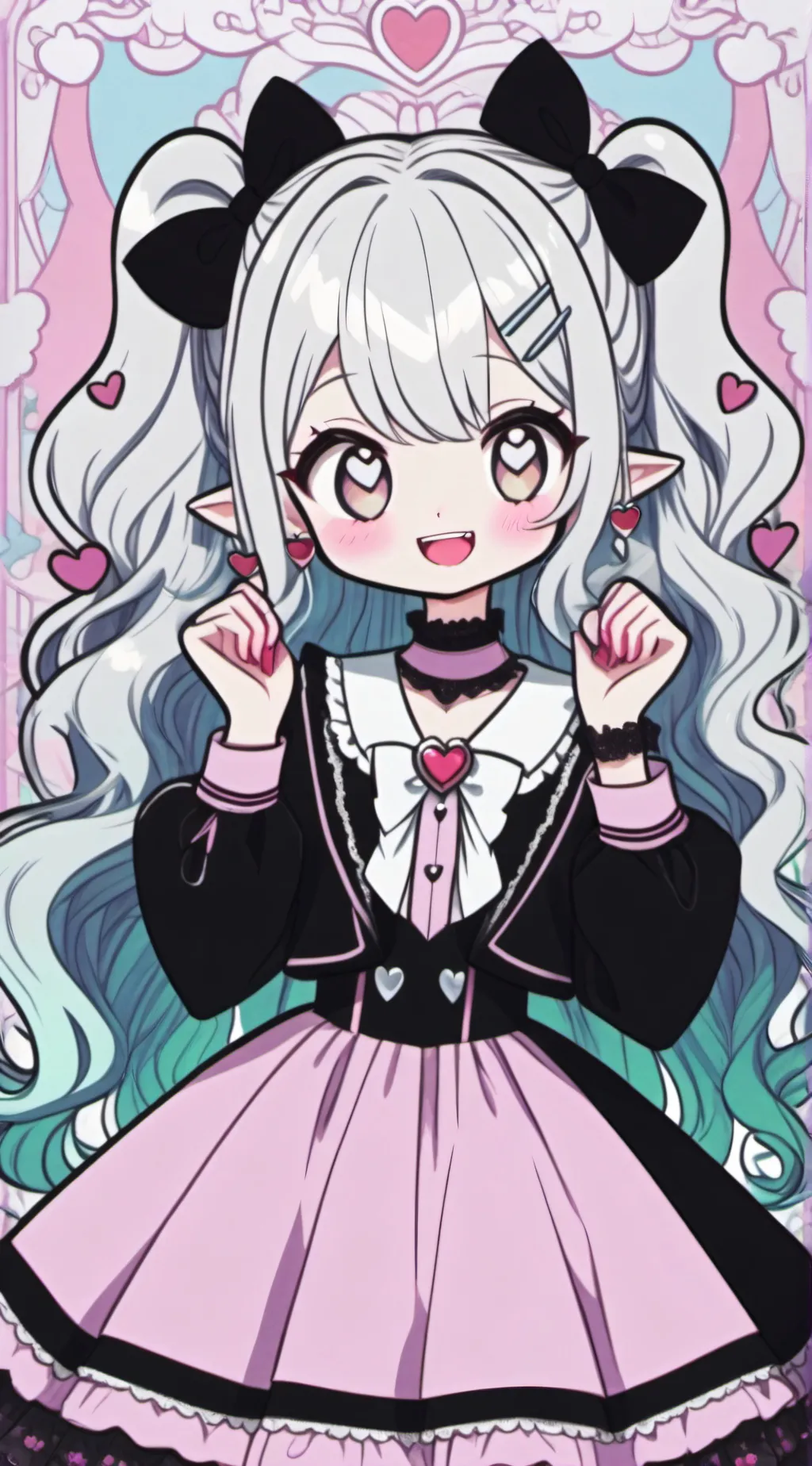 ai character: Vivian Wright background