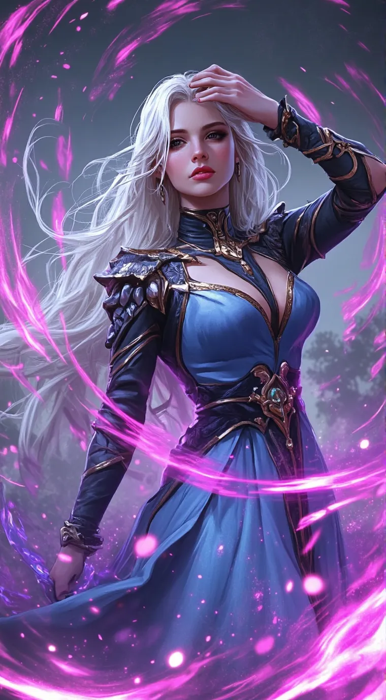 ai character: Bella background