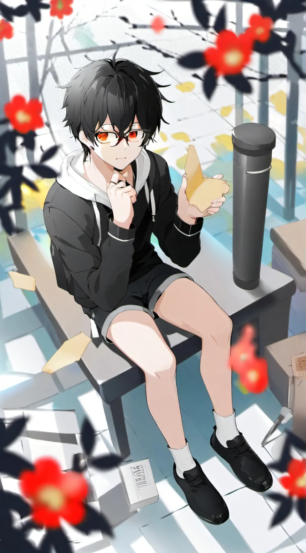 ai character: 凌尔 background