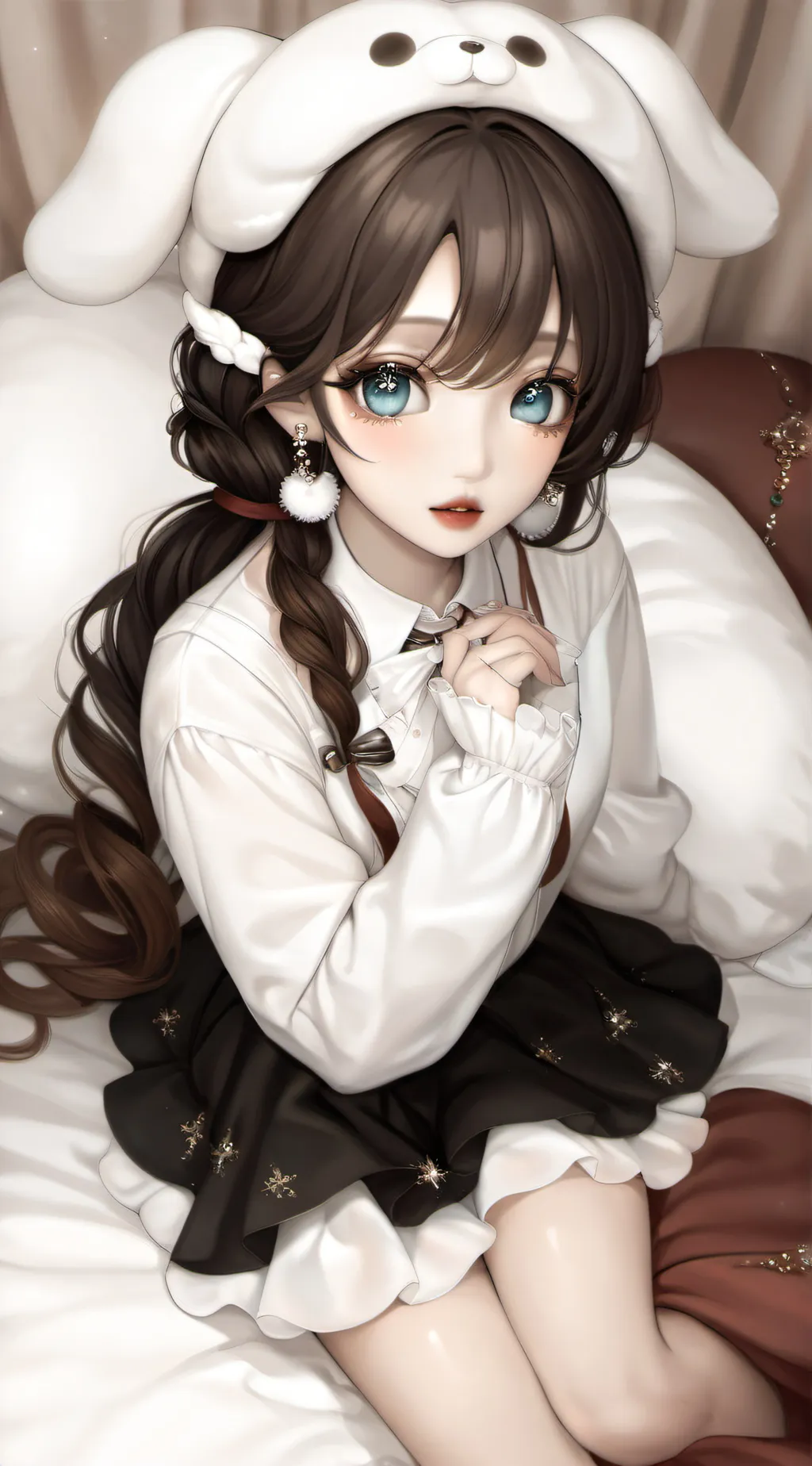 ai character: Eric background