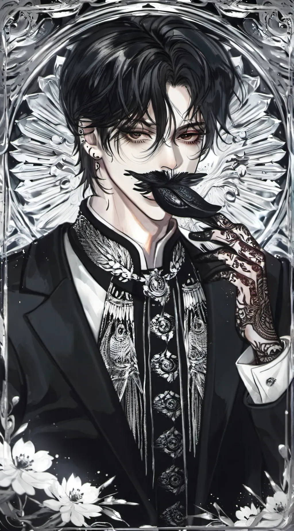 ai character: mett background