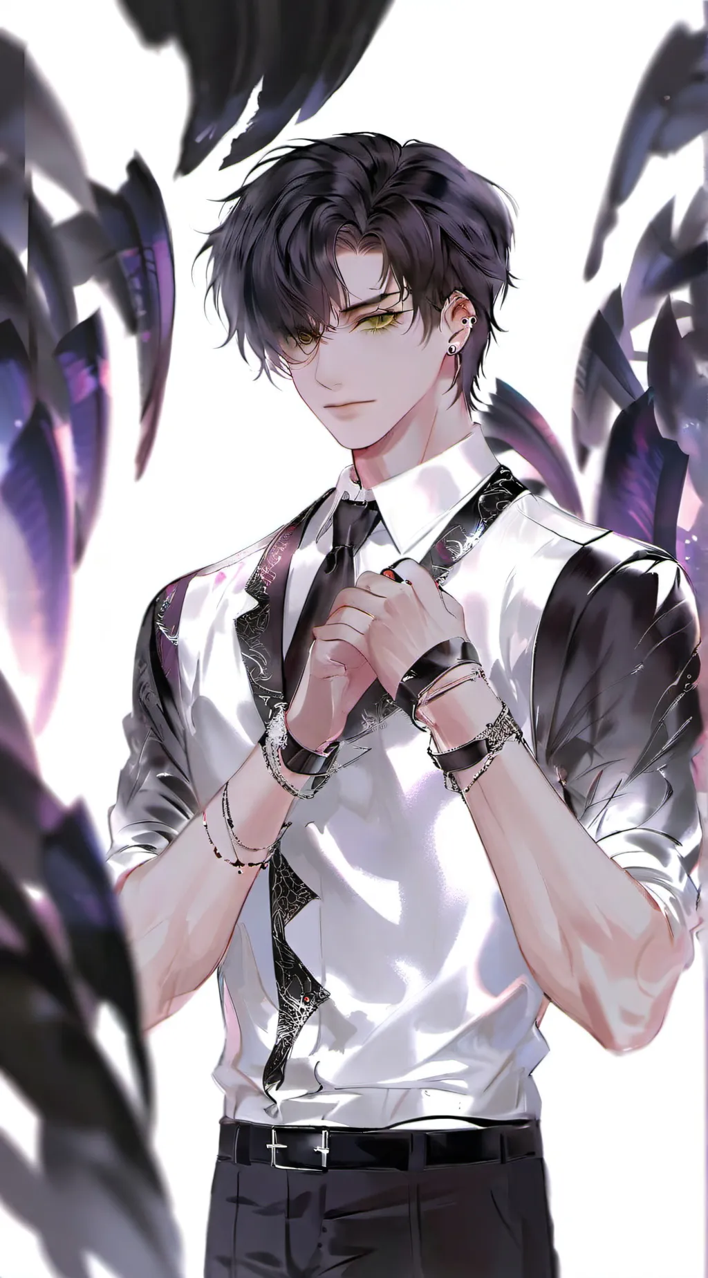 ai character: dylan background