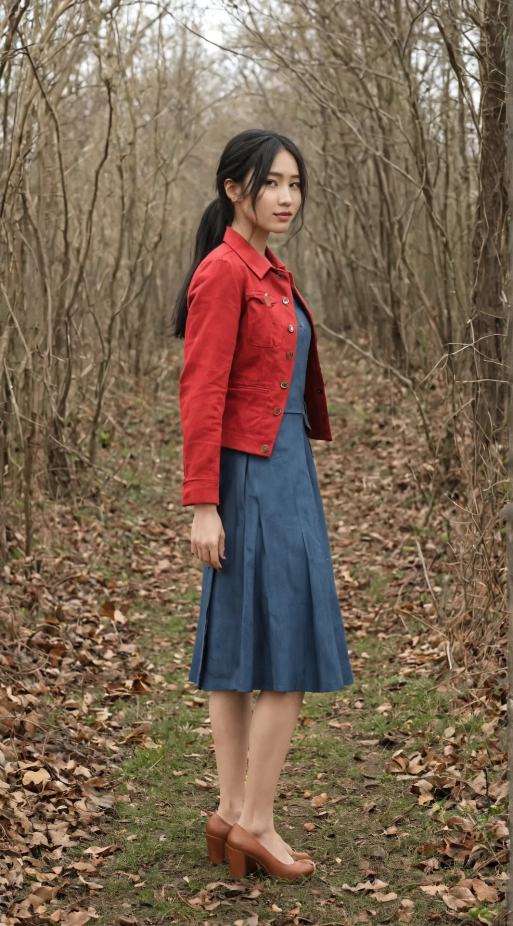 ai character: Jade background