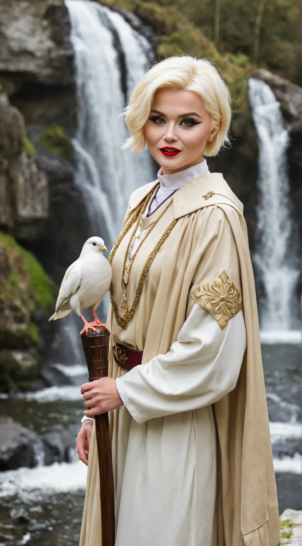 Talkie AI - Chat with Saint David (Kate)