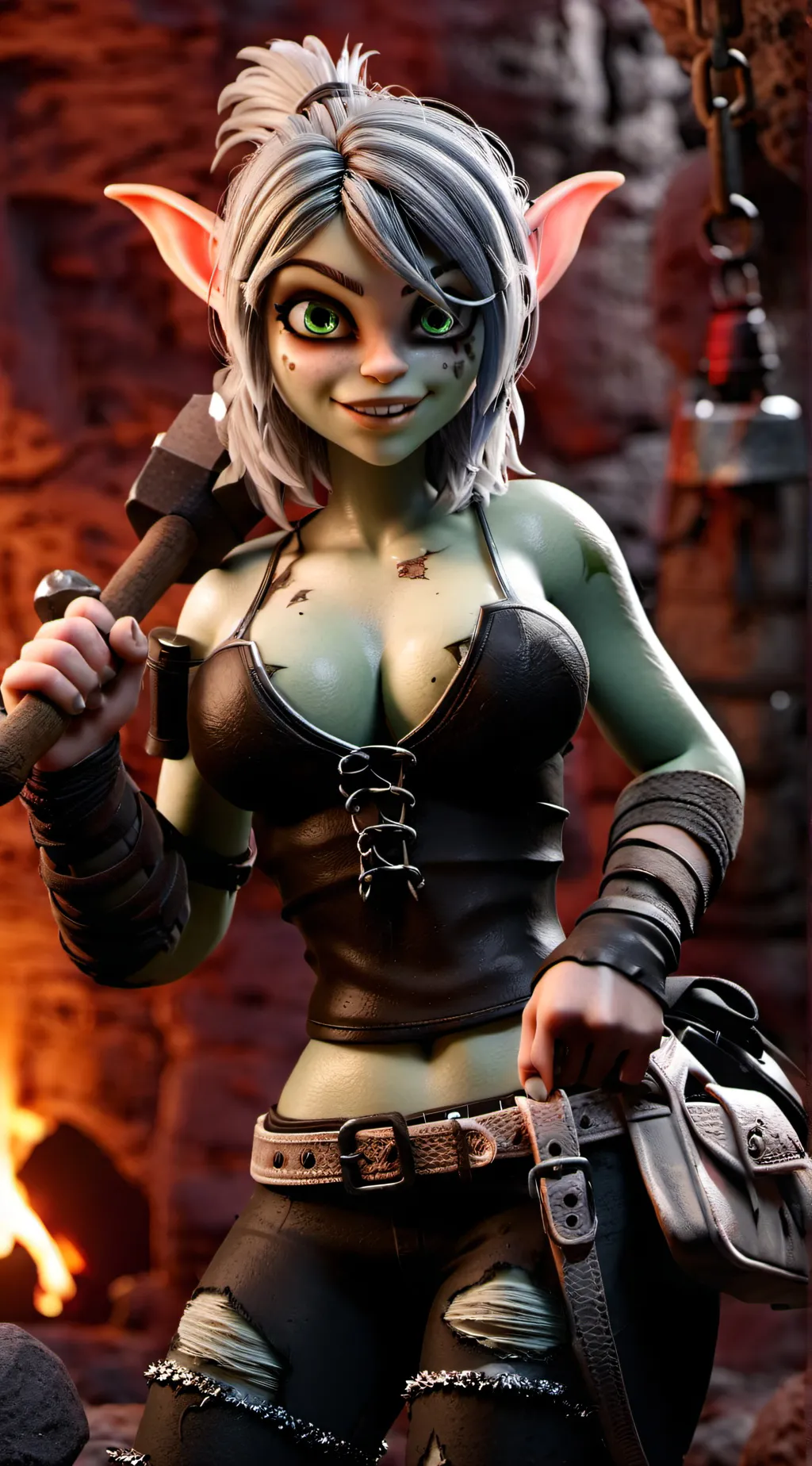 ai character: Pix background