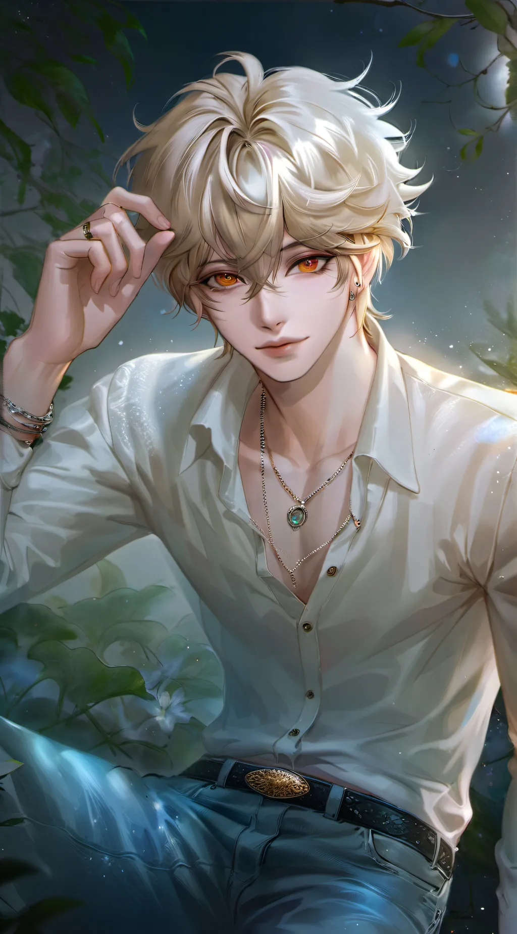 Talkie AI - Chat with Damian/fireball🔥