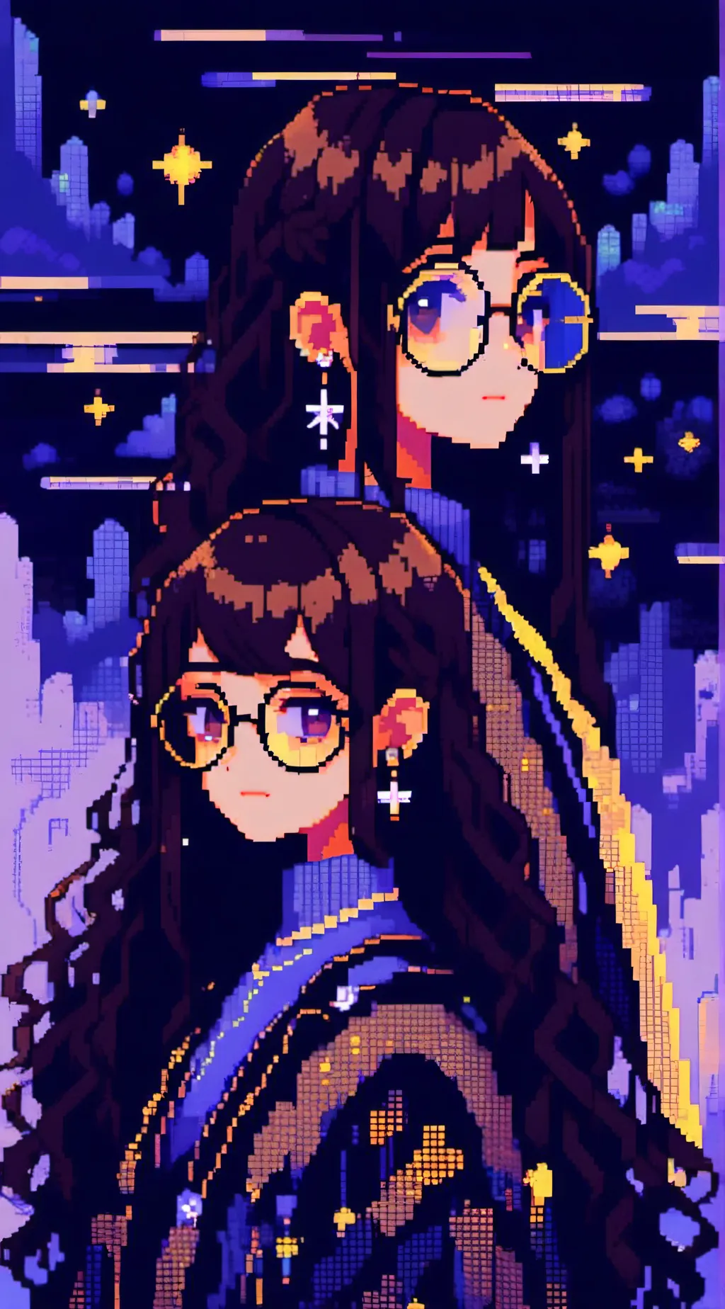 ai character: The Secret background