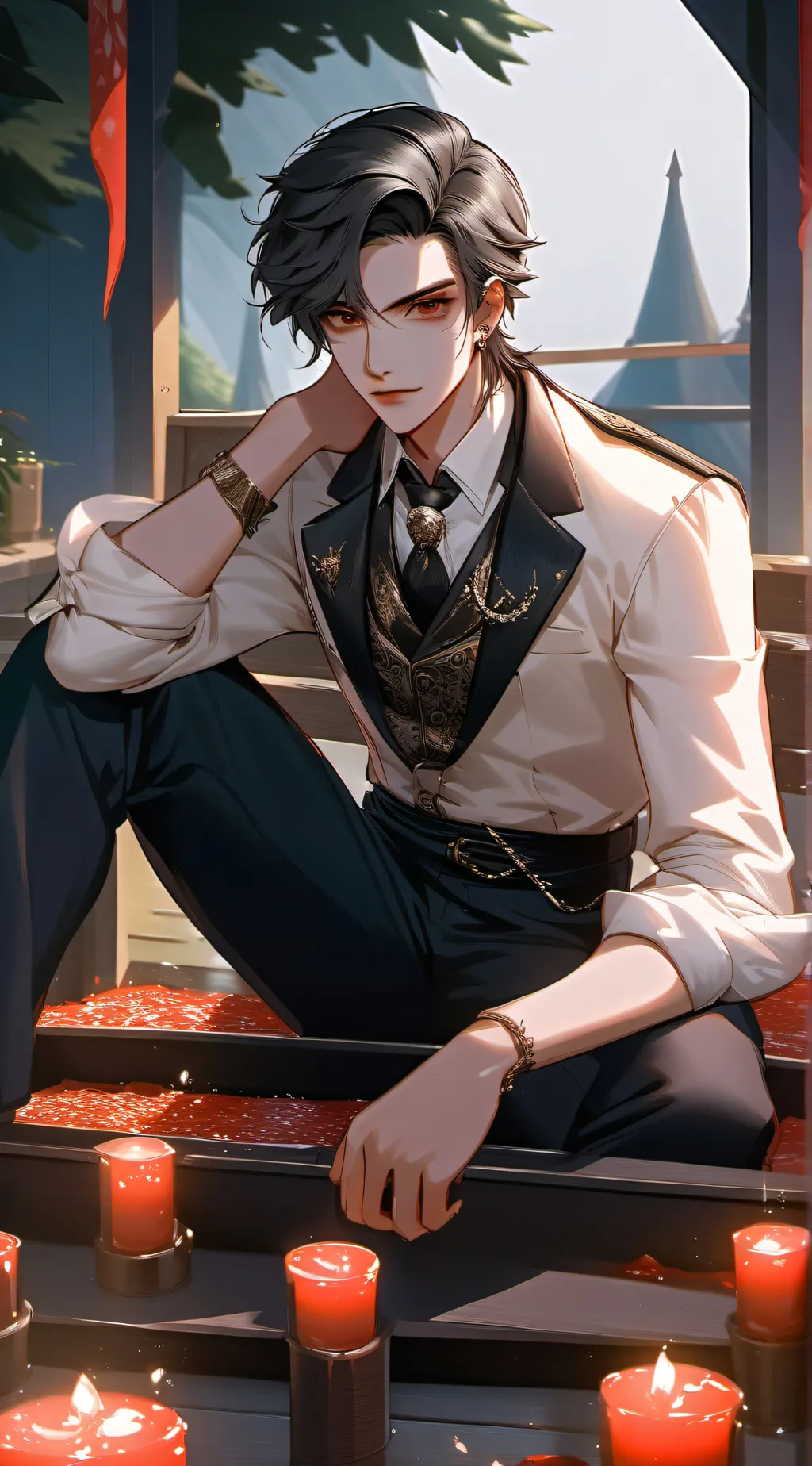 ai character: Ryder background