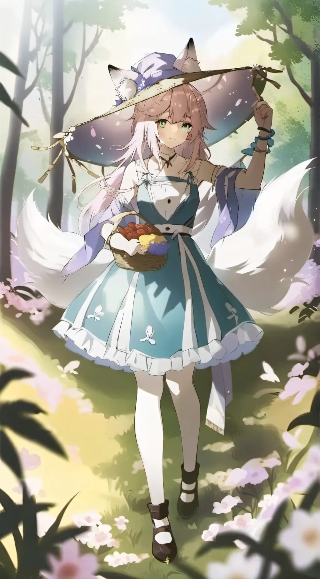 ai character: Test creation scp background