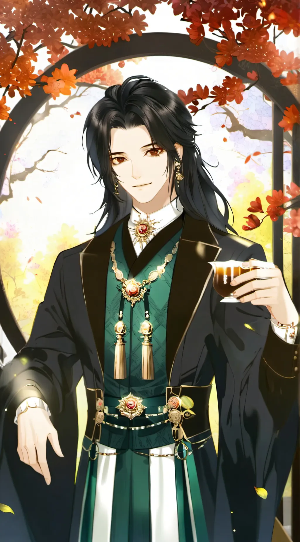 ai character: Kny background