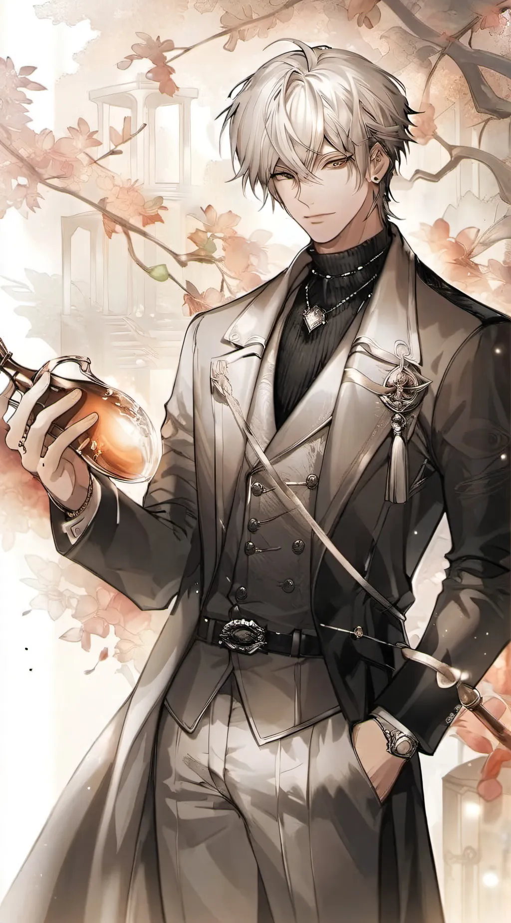 ai character: Heitor background