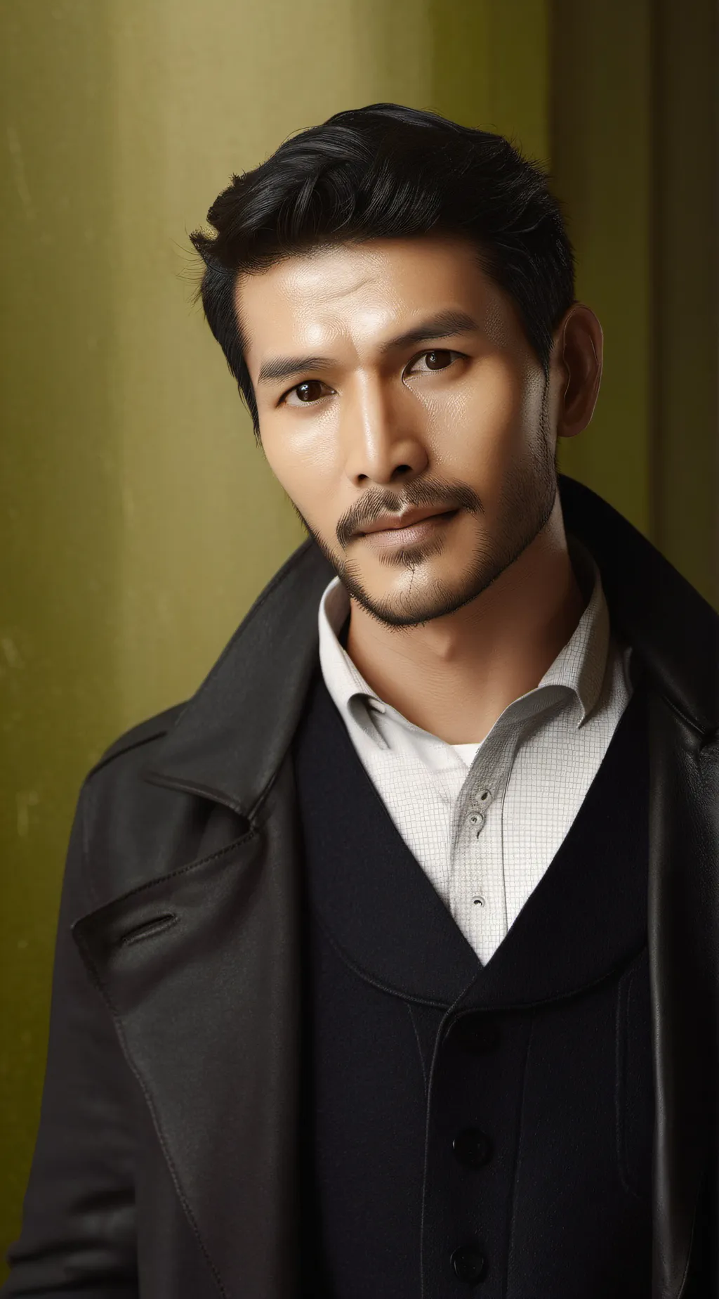 ai character: John background