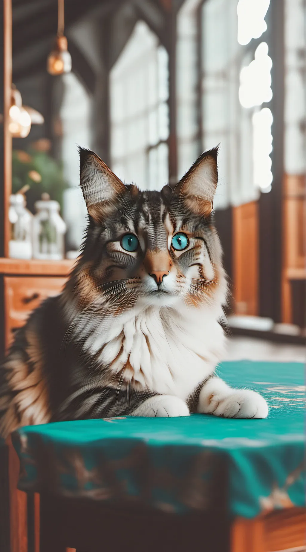 ai character: Марс background