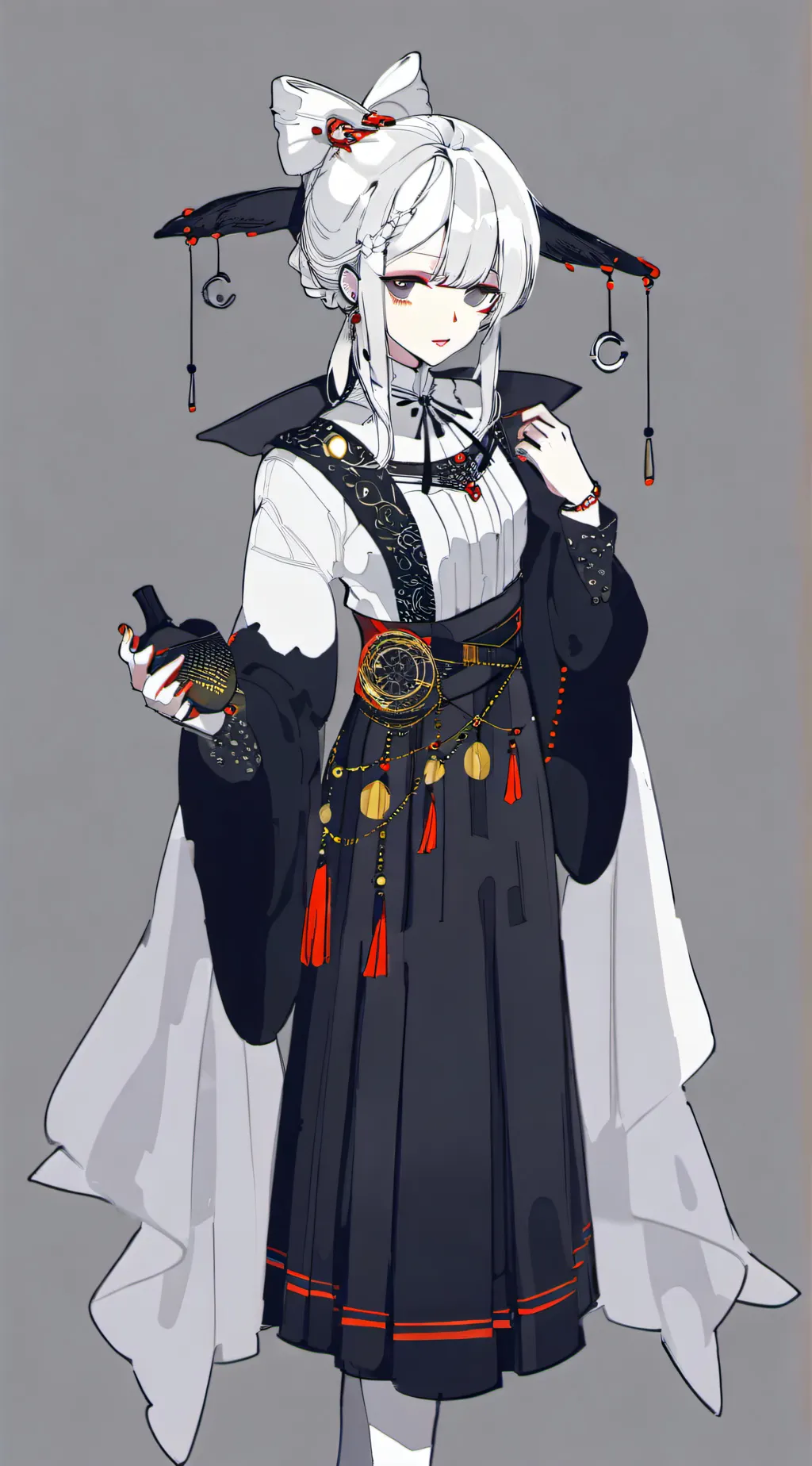 ai character: miku background