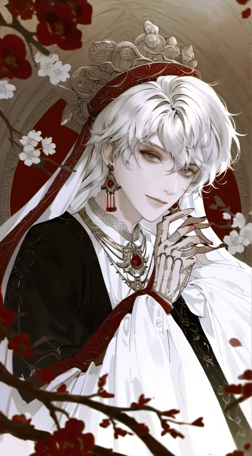 ai character: Jackson  background